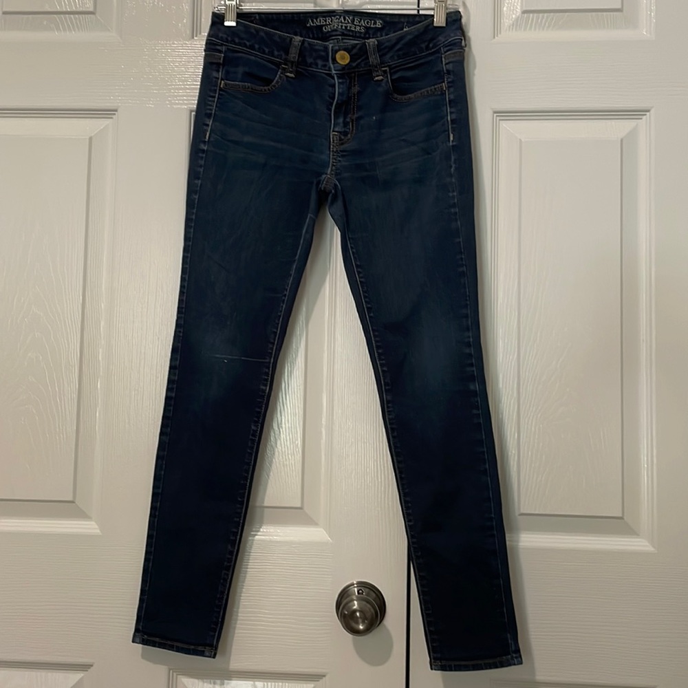 American Eagle Dark Jeggings